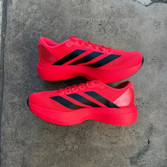 Size 8 Men’s - Adidas Adizero Evo SL “Lucid Red Black” BRAND NEW